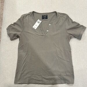 Abercrombie & Fitch Henley Shirt